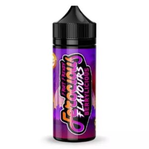 BERRYLICIOUS FRUIT FRENZY 100ML E LIQUID FEROCIOUS FLAVOURS