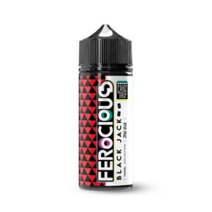 BLACK JACK CANDY INFUSED 100ML E LIQUID FEROCIOUS FLAVOURS