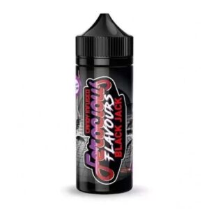 BLACK JACK CANDY INFUSED 100ML E LIQUID FEROCIOUS FLAVOURS