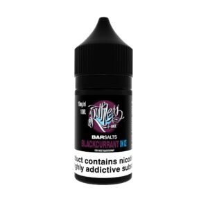BLACKCURRANT ON ICE 10ML NIC SALT RUTHLESS BAR SALTS