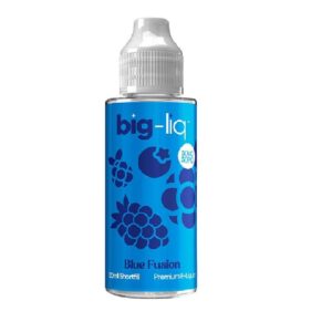 BLUE FUSION 100ML E LIQUID BIG LIQ