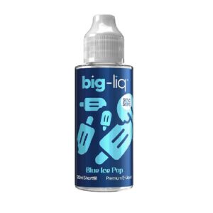 BLUE ICE POP 100ML E LIQUID BIG LIQ