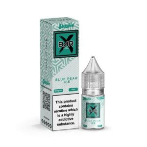 BLUE PEAR ICE 10ML NIC SALT SLUSHIE BAR XTRA