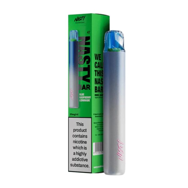 NASTY BAR DX2 600 DISPOSABLE VAPE KIT 20MG - Image 10