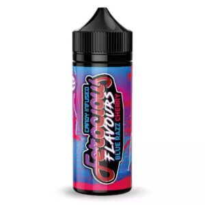 BLUE RAZZ CHERRY CANDY INFUSED 100ML E LIQUID FEROCIOUS FLAVOURS