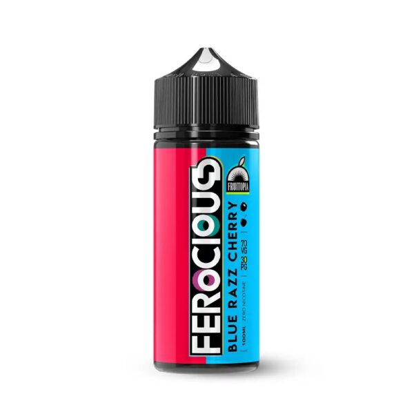 BLUE RAZZ CHERRY CANDY INFUSED 100ML E LIQUID FEROCIOUS FLAVOURS