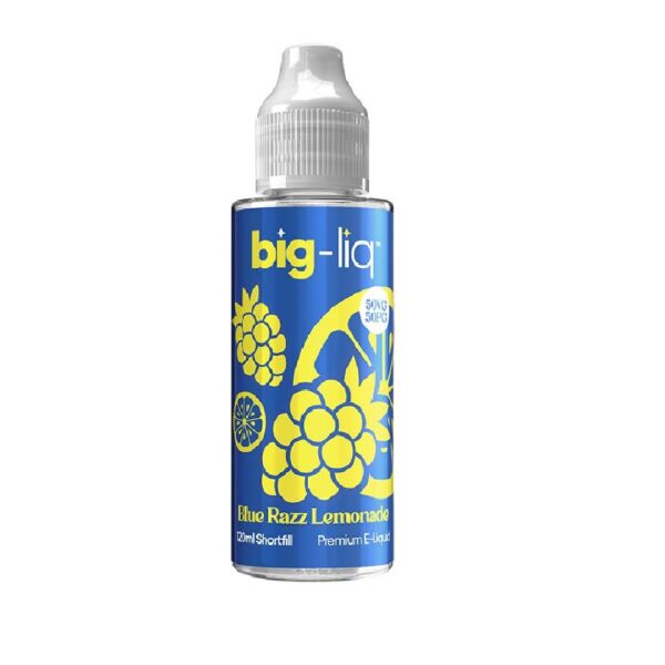 BLUE RAZZ LEMONADE 100ML E LIQUID BIG LIQ