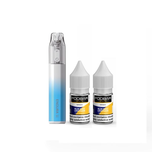 PODBAR BY KINGSTON X INNOKIN S1 POD VAPE KIT 7000 - Image 2