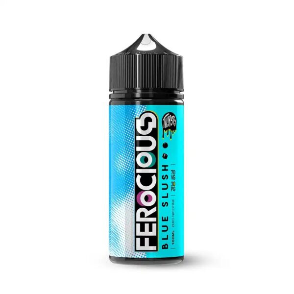 BLUE SLUSH 100ML E LIQUID FEROCIOUS FLAVOURS