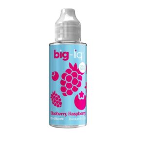 BLUEBERRY RASPBERRY 100ML E LIQUID BIG LIQ