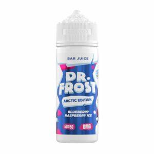 BLUEBERRY RASPBERRY ICE ARCTIC EDITION 100ML E LIQUID DR FROST