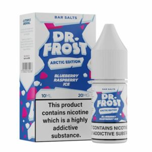 BLUEBERRY RASPBERRY ICE ARCTIC EDITION 10ML NIC SALT DR FROST
