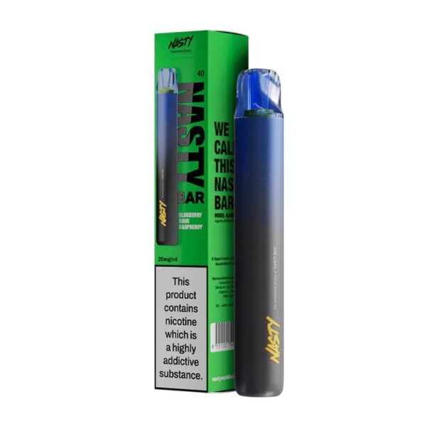 NASTY BAR DX2 600 DISPOSABLE VAPE KIT 20MG - Image 12