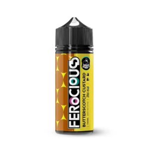 BUTTER SCOTCH CUSTARD 100ML E LIQUID FEROCIOUS FLAVOURS