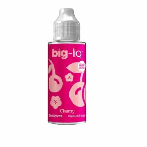 CHERRY 100ML E LIQUID BIG LIQ