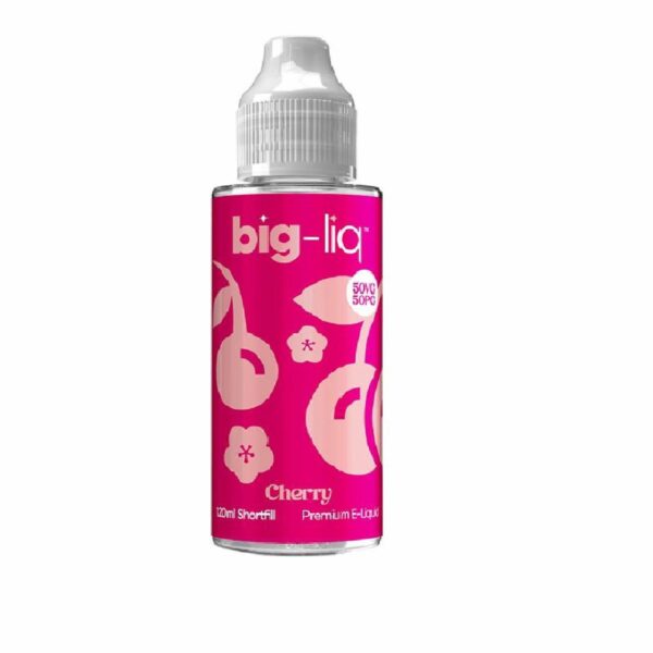 CHERRY 100ML E LIQUID BIG LIQ