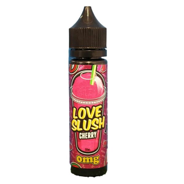 CHERRY 50ML E LIQUID LOVE SLUSH