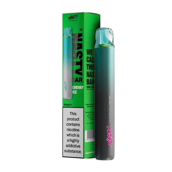 NASTY BAR DX2 600 DISPOSABLE VAPE KIT 20MG - Image 14