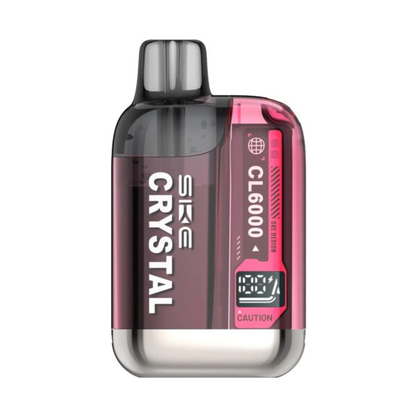 SKE CRYSTAL CL6000 PREFILLED POD VAPE KIT 20MG - Image 26