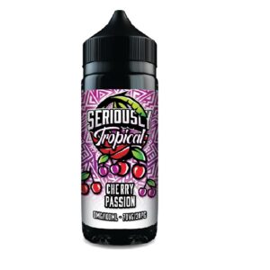 CHERRY PASSION 100ML E LIQUID SERIOUSLY TROPICAL