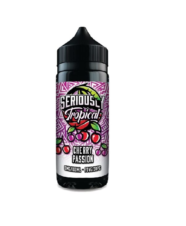 CHERRY PASSION 100ML E LIQUID SERIOUSLY TROPICAL
