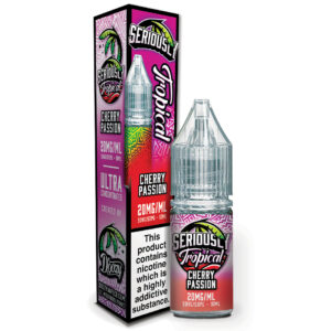CHERRY PASSION SERIOUSLY TROPICAL 10ML DOOZY NIC SALT