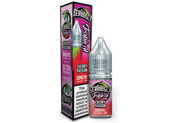 CHERRY PASSION SERIOUSLY TROPICAL 10ML DOOZY NIC SALT