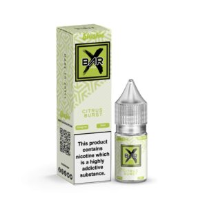CITRUS BURST 10ML NIC SALT SLUSHIE BAR XTRA