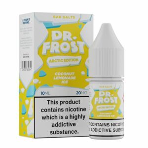 COCONUT LEMONADE ICE ARCTIC EDITION 10ML NIC SALT DR FROST