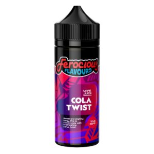 COLA TWIST 100ML E LIQUID FEROCIOUS FLAVOURS