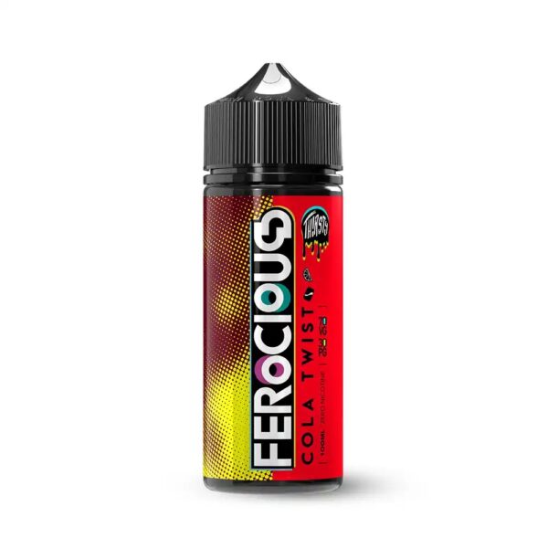 COLA TWIST 100ML E LIQUID FEROCIOUS FLAVOURS