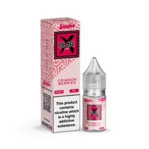 CRIMSON BERRIES 10ML NIC SALT SLUSHIE BAR XTRA