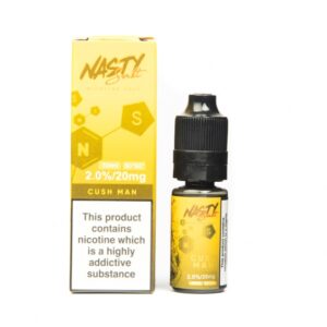 CUSHMAN NIC SALT 10ML NASTY JUICE
