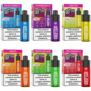 DRIFTER BAR 6000 PREFILLED POD VAPE KIT 20MG