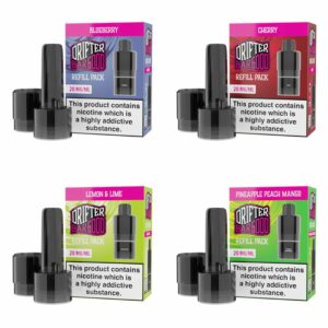 DRIFTER BAR 6000 PREFILLED VAPE PODS 20MG