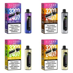 ELF BAR 4 IN 1 3200 PREFILLED VAPE KIT 20MG