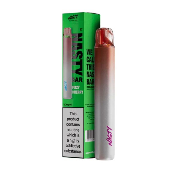 NASTY BAR DX2 600 DISPOSABLE VAPE KIT 20MG - Image 16