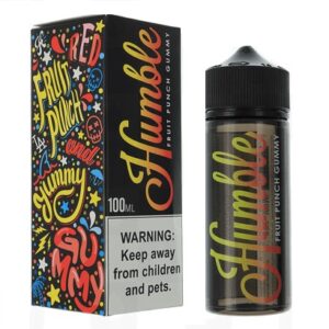 FRUIT PUNCH GUMMY 100ML E LIQUID HUMBLE JUICE CO