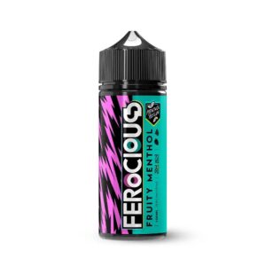 FRUITY MENTHOL FRUIT FRENZY 100ML E LIQUID FEROCIOUS FLAVOURS