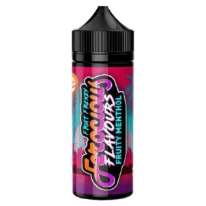 FRUITY MENTHOL FRUIT FRENZY 100ML E LIQUID FEROCIOUS FLAVOURS