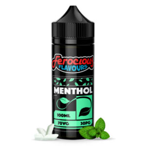MENTHOL 100ML E LIQUID FEROCIOUS FLAVOURS