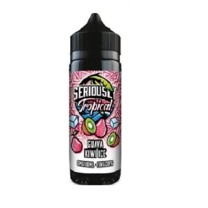 GUAVA KIWI ICE 100ML E LIQUID SERIOUSLY TROPICAL