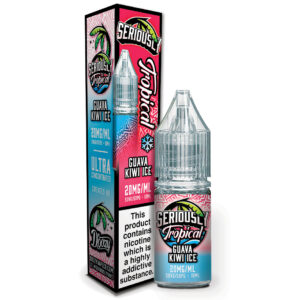 GUAVA KIWI ICE SERIOUSLY TROPICAL 10ML DOOZY NIC SALT
