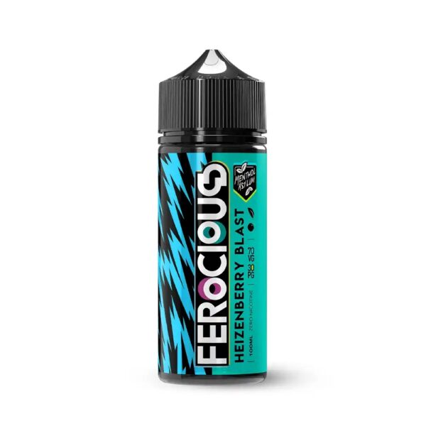 HEIZENBERRY BLAST CLASSIC 100ML E LIQUID FEROCIOUS FLAVOURS