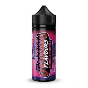 HUBBLY BUBBLY CANDY INFUSED 100ML E LIQUID FEROCIOUS FLAVOURS