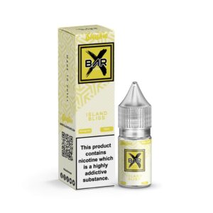 ISLAND BLISS 10ML NIC SALT SLUSHIE BAR XTRA