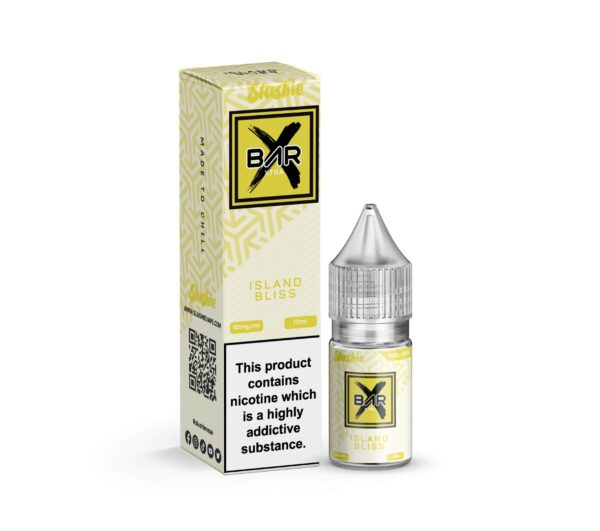 ISLAND BLISS 10ML NIC SALT SLUSHIE BAR XTRA