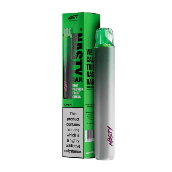 NASTY BAR DX2 600 DISPOSABLE VAPE KIT 20MG - Image 20