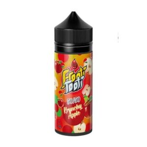 KRUNCHY APPLE (50/50) 100ML E LIQUID FROOTI TOOTI