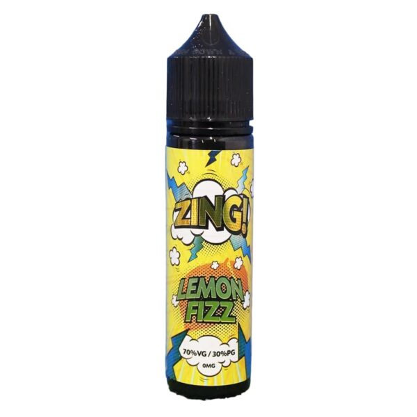 LEMON FIZZ 50ML E LIQUID ZING